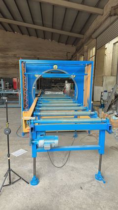 拓新定制款自动轮胎打包机 坚固耐用,助力高效生产