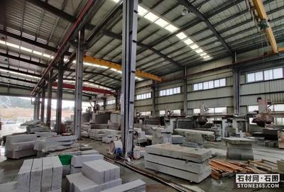 浙江石材市场 栽好梧桐树,引得凤凰来——机械与原辅材料的产业集聚效应