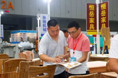 南康家具展圆满落幕 白胚与材料企业精彩亮相，机械与供应链共创未来