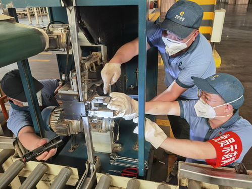 三伏天，检修现场的那抹红——致敬机械检修中的坚守